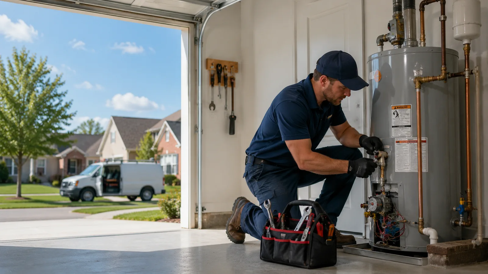 Trusted Water Heater Repair Professionals in Ellamore, WV
